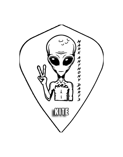 Custom Dart Flights - Kite Shaped