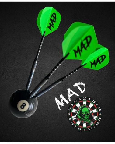 Pool Ball Darts Holder