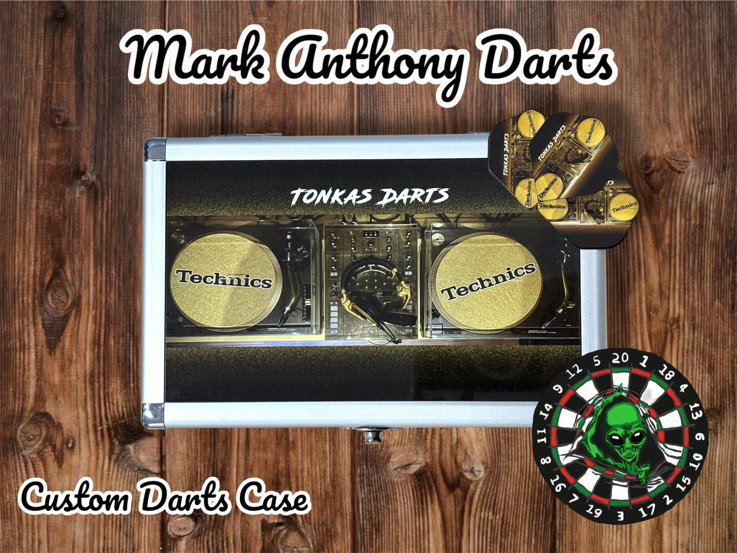 Custom Darts Case