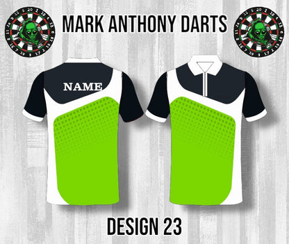Custom Dart Shirts - Adult & Kids (Designs 1-25)