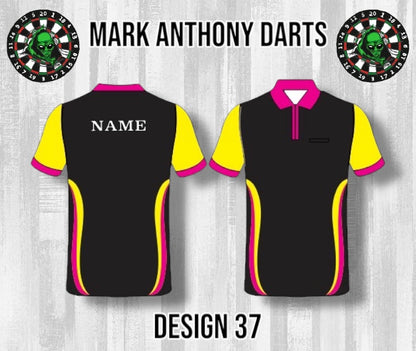 Custom Dart Shirts - Adult & Kids (Designs 26-50)