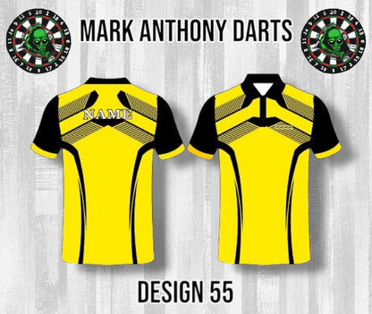 Custom Dart Shirts - Adult & Kids (Designs 51-75)