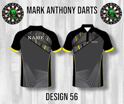 Custom Dart Shirts - Adult & Kids (Designs 51-75)