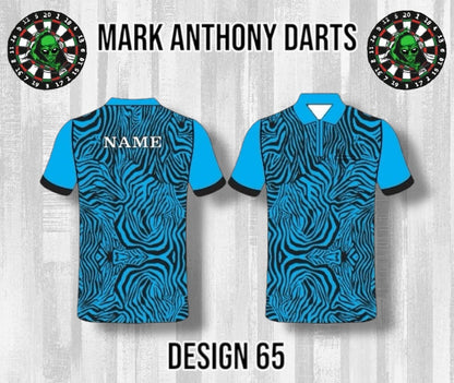 Custom Dart Shirts - Adult & Kids (Designs 51-75)
