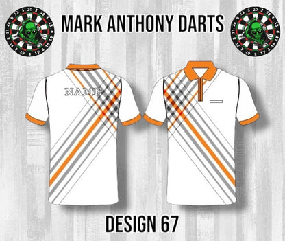 Custom Dart Shirts - Adult & Kids (Designs 51-75)