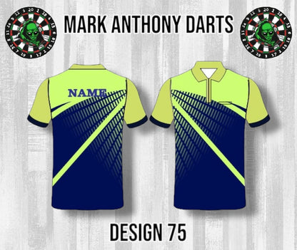 Custom Dart Shirts - Adult & Kids (Designs 51-75)