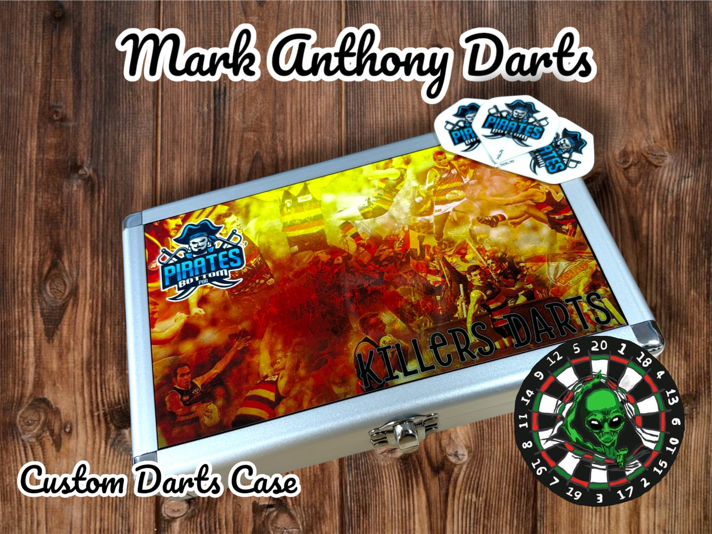 Custom Darts Case