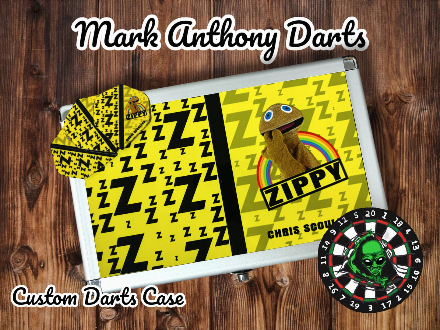 Custom Darts Case