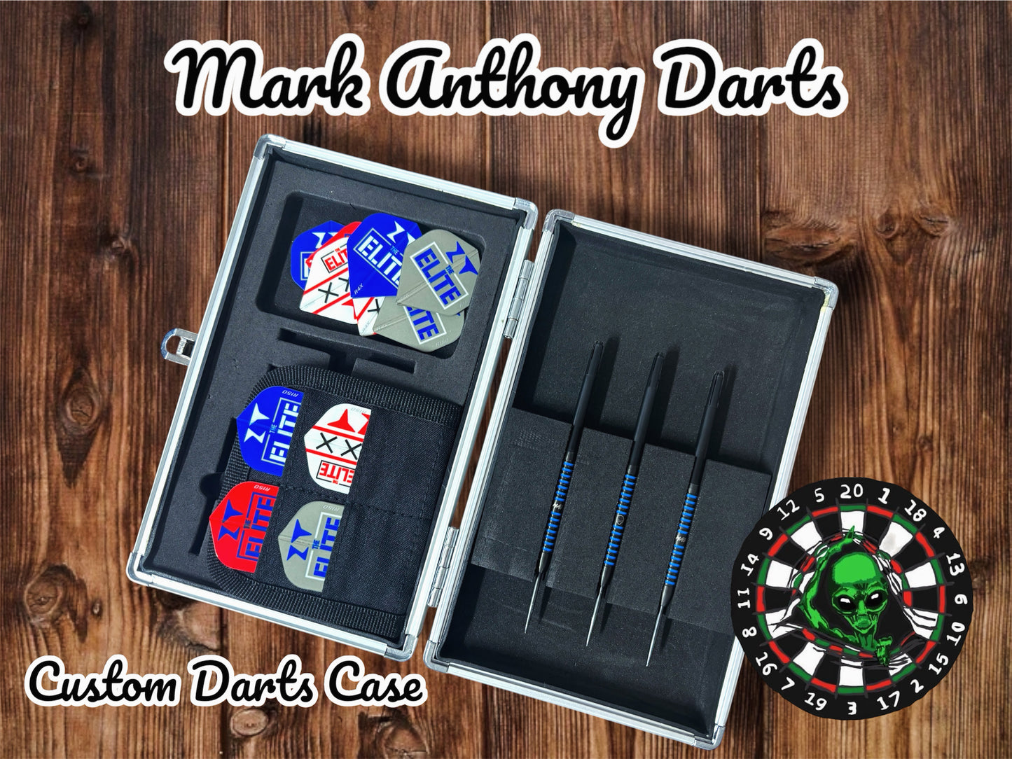 Custom Darts Case