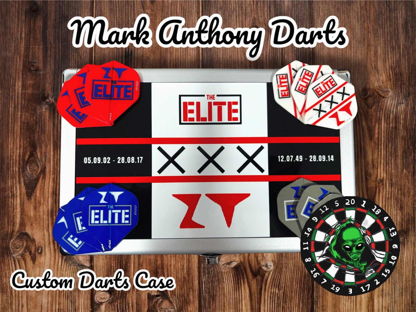 Custom Darts Case
