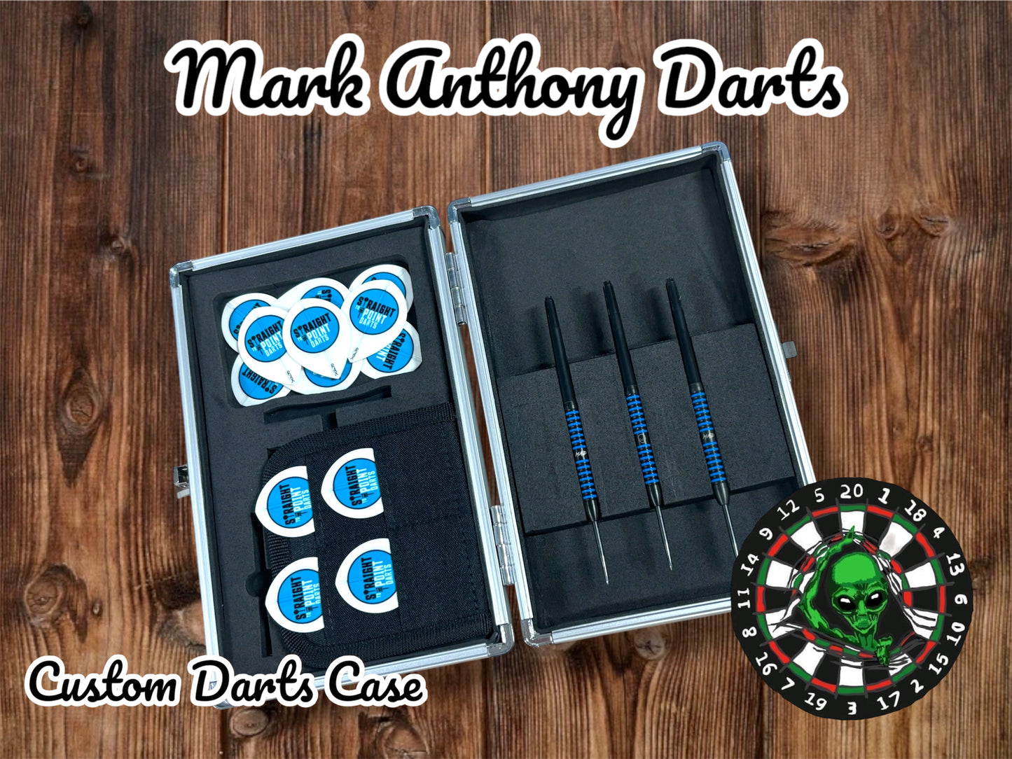 Custom Darts Case