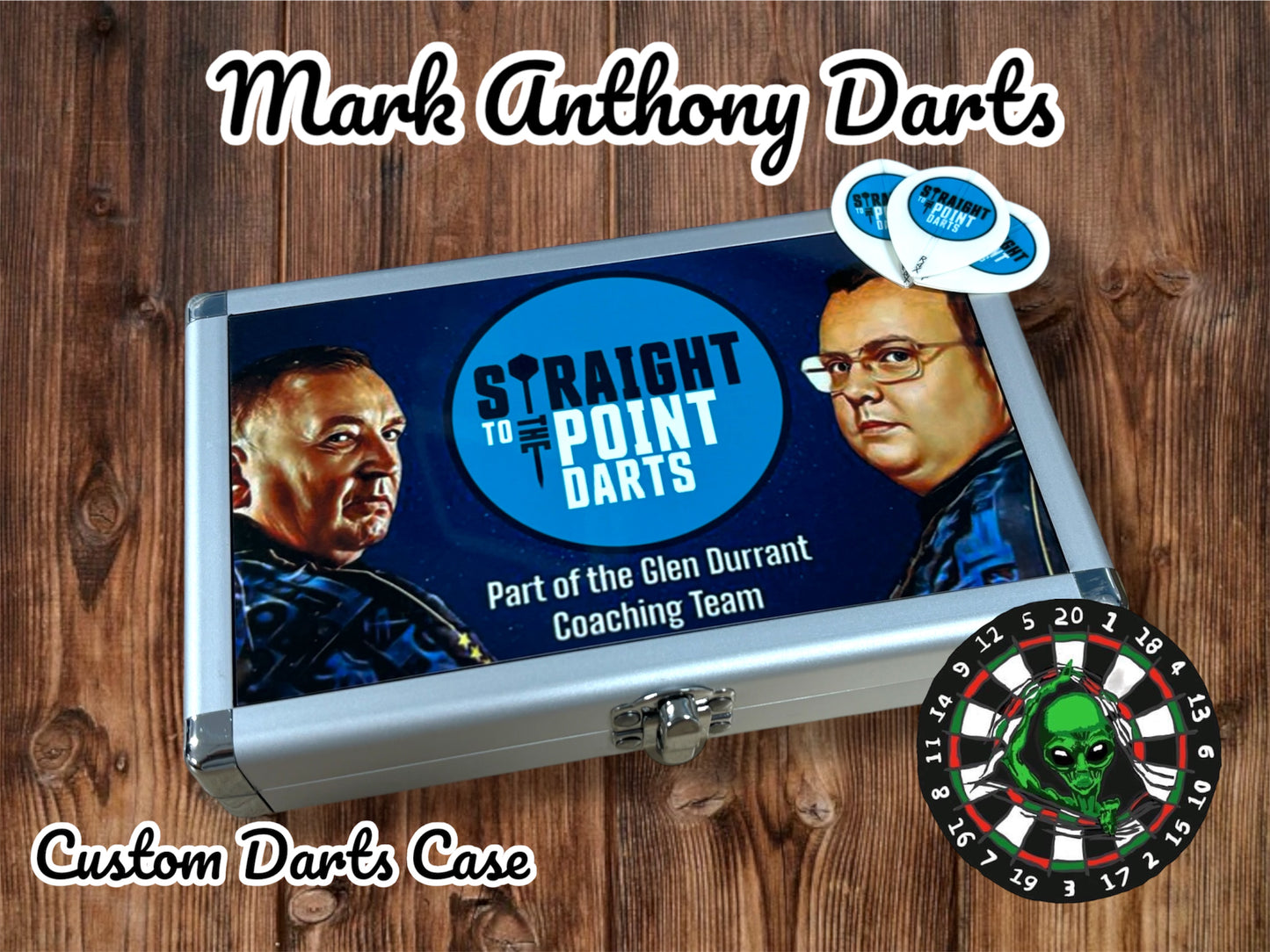 Custom Darts Case