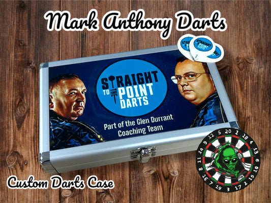 Custom Darts Case